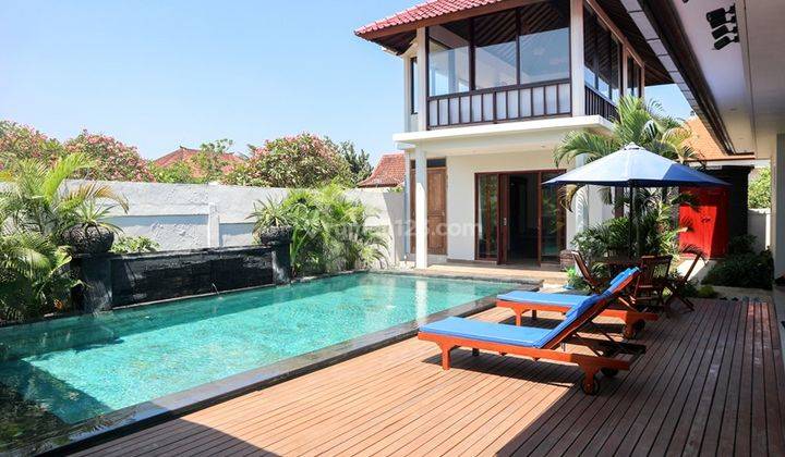 Villa Modern Ocean View Terawat di Nusa Dua, Dekat Ke Itdc, Bali 1