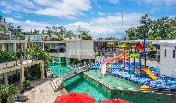 2 BR Ocean View Apartment Furama Seminyak Beachfront, Bali
