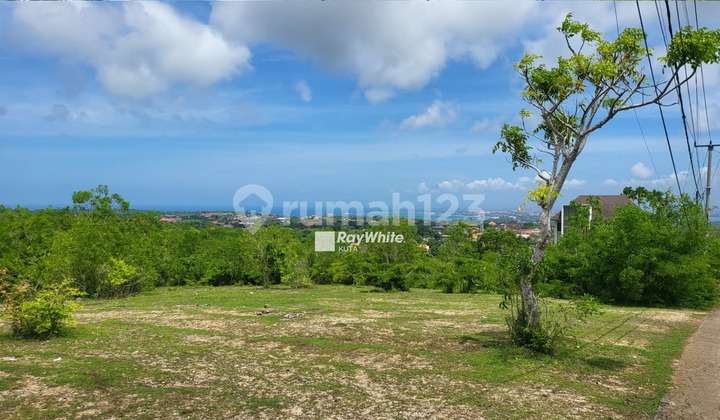 SHM Land Strategic Location View Ocean and Gwk in Ungasan, Bali SHM Land Strategic Location View Ocean and Gwk in Ungasan, Bali