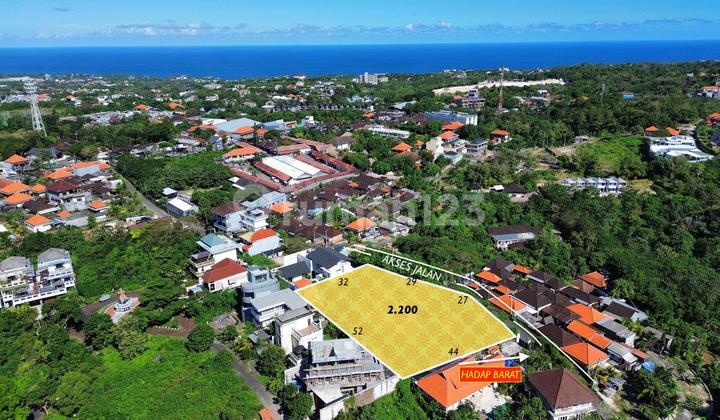 For Sale: Land With Unobstructed Ocean View