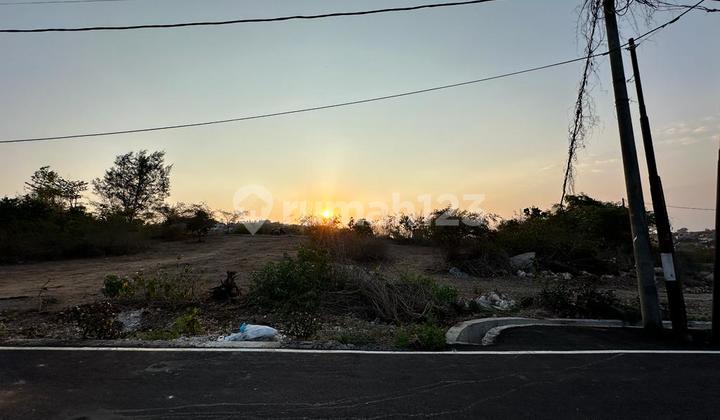 Ocean View Hill Land In Kampial Nusa Dua