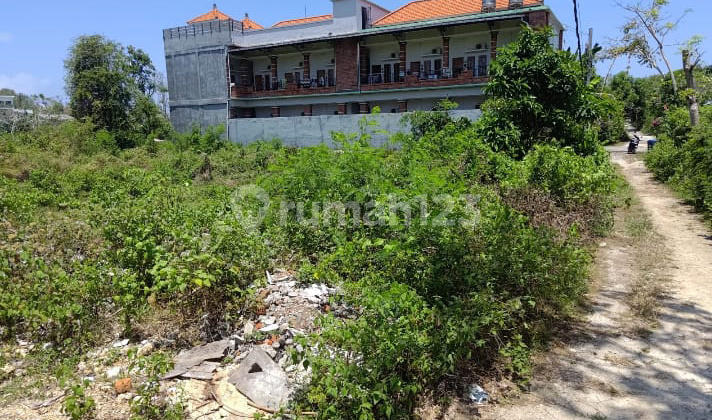 Tanah Datar dan Bagus Dijual di Ungasan