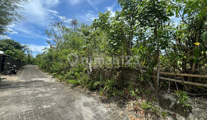 Land Leasehold In Uluwatu Near Six Sense 