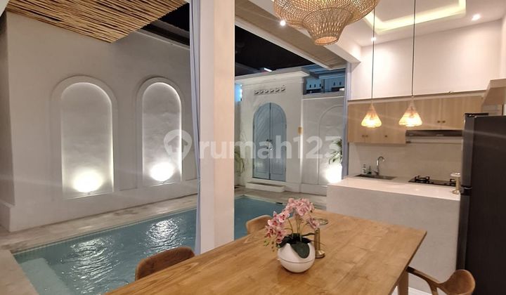 3br Villa With Santorini Vibes In Perenenan Available From Today 3br Villa With Santorini Vibes In Perenenan Available From Today