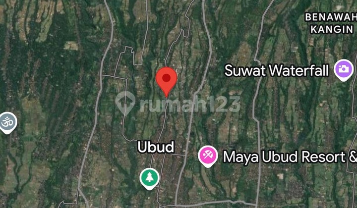 Central Ubud - Strategic Commercial Leasehold Land