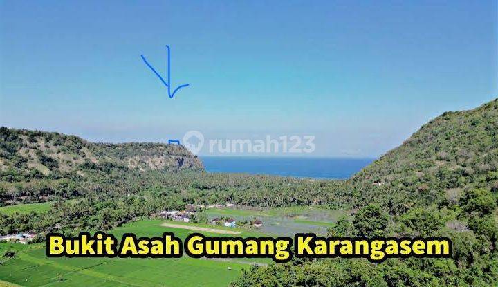 Amazing fantastic Cliff front land in Virgin beach near candidasa for Lease  1