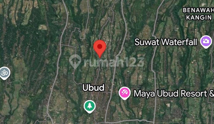 Central Ubud - Prime Commercial Leasehold Land