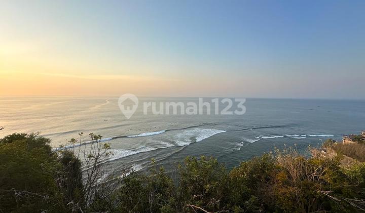 Amazing Land With Ocean Cliff Front In Suluban 64 Are 