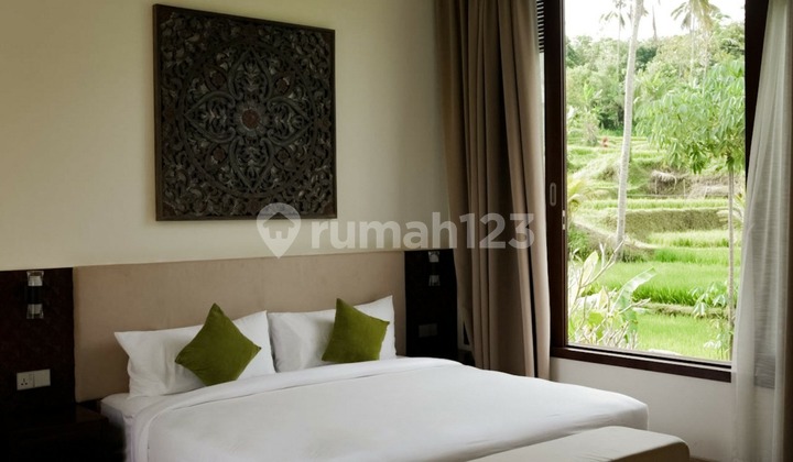 Ricefield View Villa In Ubud  2