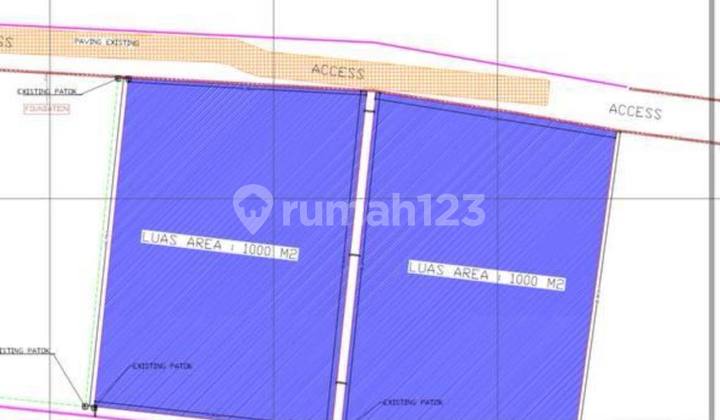 Nyang Nyang - Leasehold Land 28.5 Year Lease (Until 0103xxxx