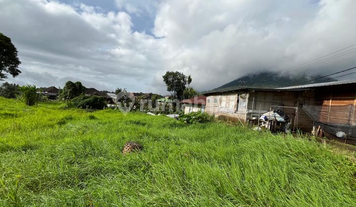 Tanah Pemukiman dengan Pemandangan Gunung di Bedugul