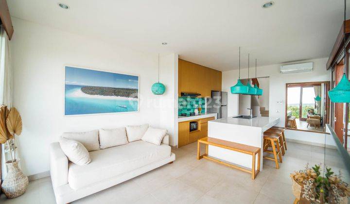 Amazing Unblock Ocean View Villa In Bingin  2