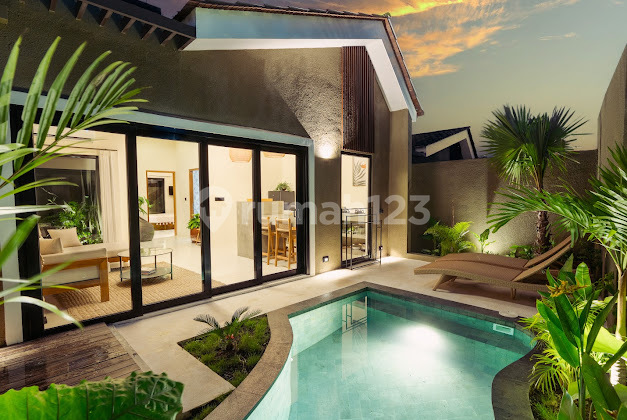 Brandnew Villa Leasehold In Ungasan Near Dreamland 