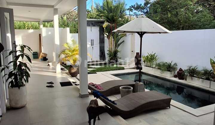 Villa In Bingin For Lease