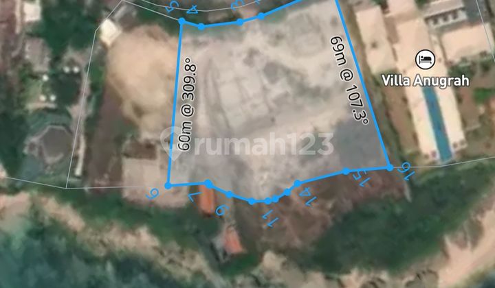 Ocean Cliff Front Land In Uluwatu Freehold Ocean Cliff Front Land In Uluwatu Freehold