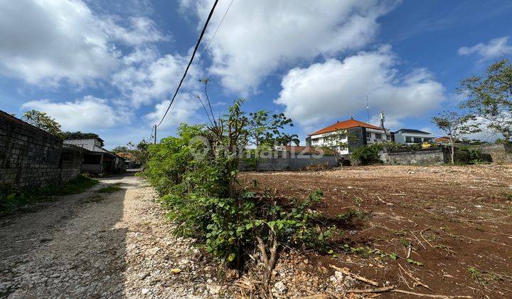 Small Plots Land For Lease Hold In Ungasan  1