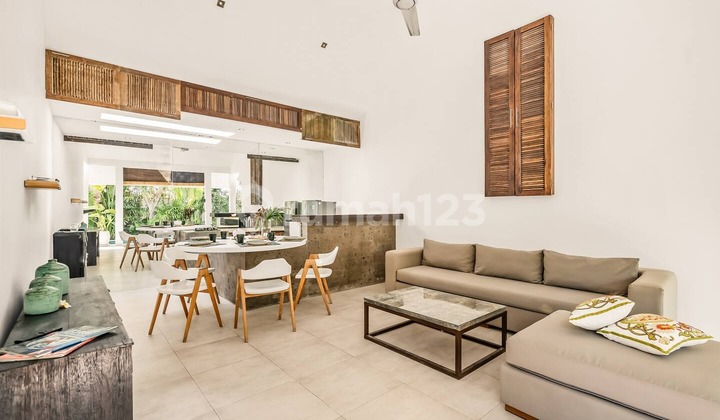 Beautiful Tropical Villa In Kerobokan Near Seminyak