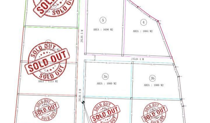 Leasehold Land in Central Bingin