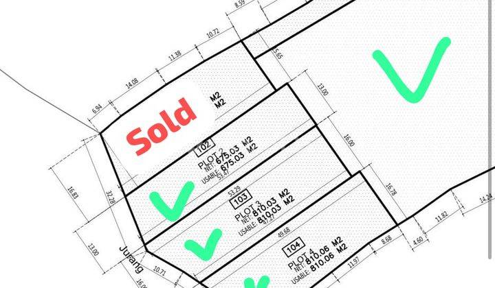 Amazing fantastic Cliff front land in Virgin beach near candidasa for Lease  2