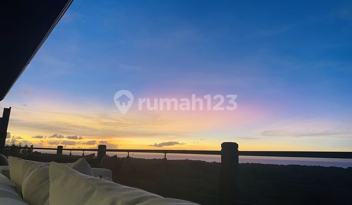 Buka Blokir Villa Kulat dengan Pemandangan Laut dan Hutan untuk Disewakan
