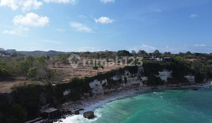 The best ocean cliff front land in Bingin 