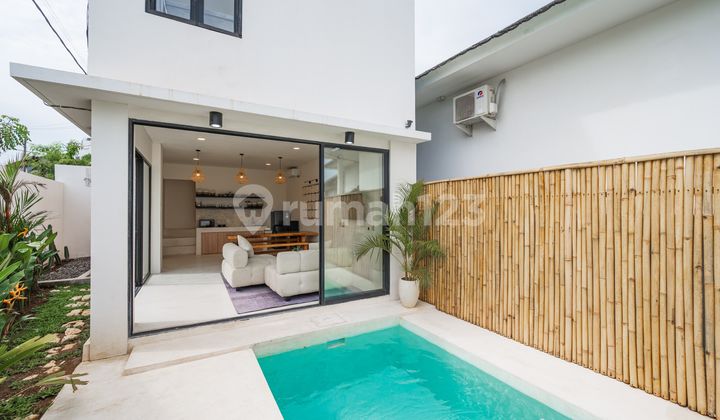 Ricefield View Brand New Villa In Canggu