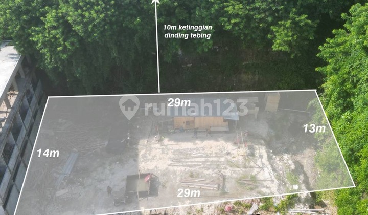 Land For Sale In Ungasan - Villa Complex Area