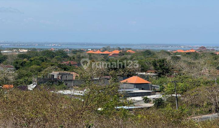 Amazing Unblock Ocean View Land In Jimbaran 1