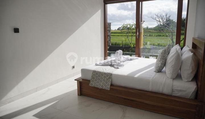 Ricefield View Villa In Near Ubud  2