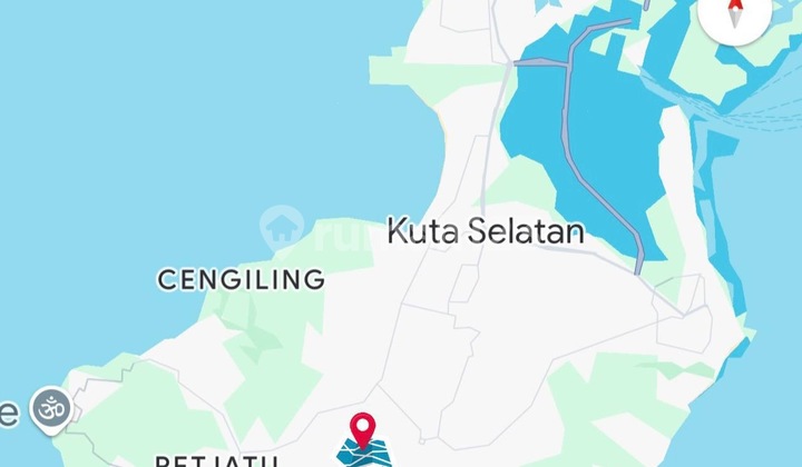 Ungasan - Strategic Leasehold Land in a Quiet Villa Area