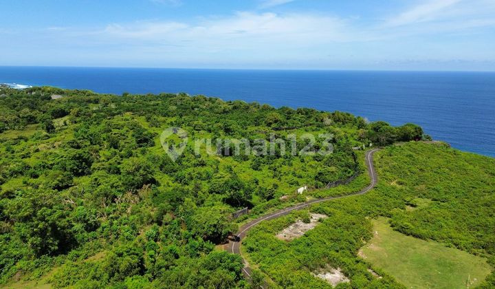 Amazing Ocean Cliff Front Land In Ungasan 7.2 Hectar