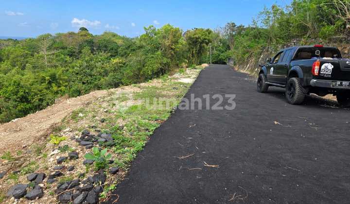 Ocean View Land In Greenbowl Melasti Pandawa 
