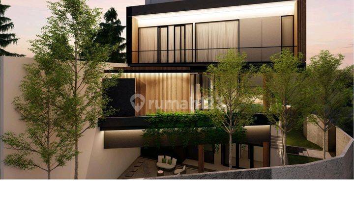 Rumah Baru 3 Lantai di Alam Sutera, Full Marmer 2