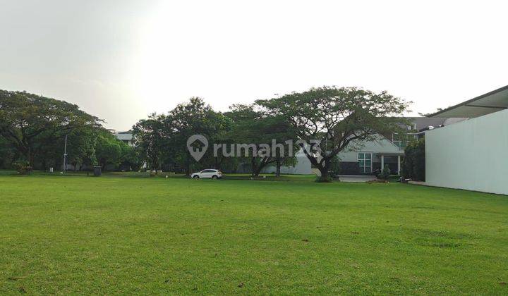 Kavling View Danau di Telaga Biru Alam Sutera, Siap Bangun 1