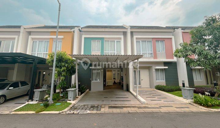 Rumah Full Furnished Siap Huni di Cluster Agnesi Gading Serpong 1