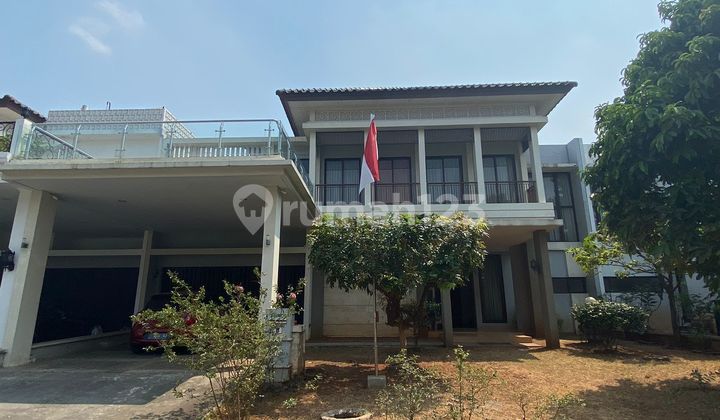 Rumah Siap Huni di Alam Sutera 16x30, Hadap Selatan, Type Master
