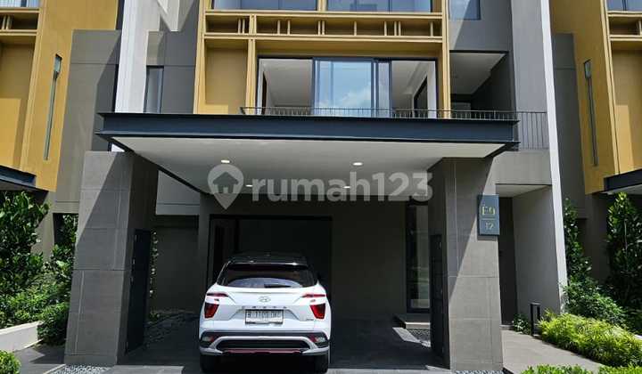 Enchante BSD City 10X22, 3 Lantai, Semi Furnished, Ada Lift