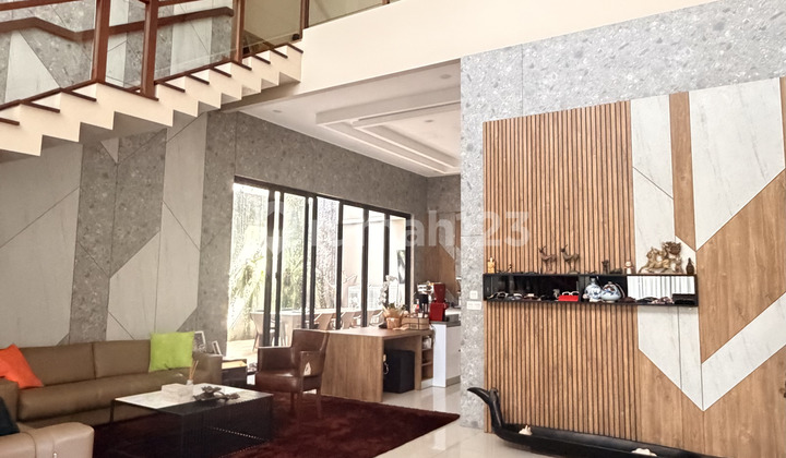 Delatinos BSD City, 2-Story House Ready to Occupy, Semi-Furnished
