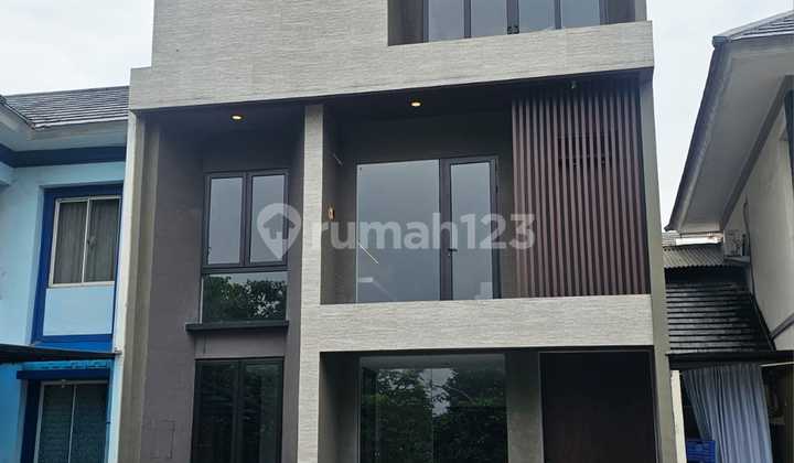 Sutera Feronia Alam Sutera 8x20, Semi Furnished, Type Master 4 Kamar Sutera Feronia Alam Sutera 8x20, Semi Furnished, Type Master 4 Kamar