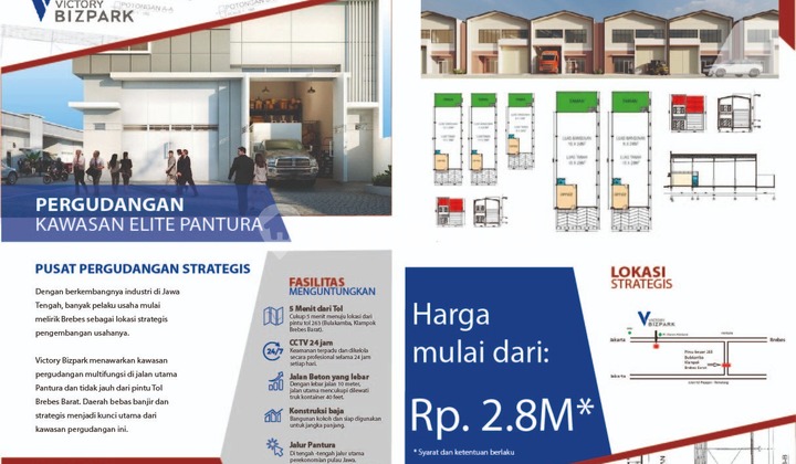 Gudang di bizpark brebes 6