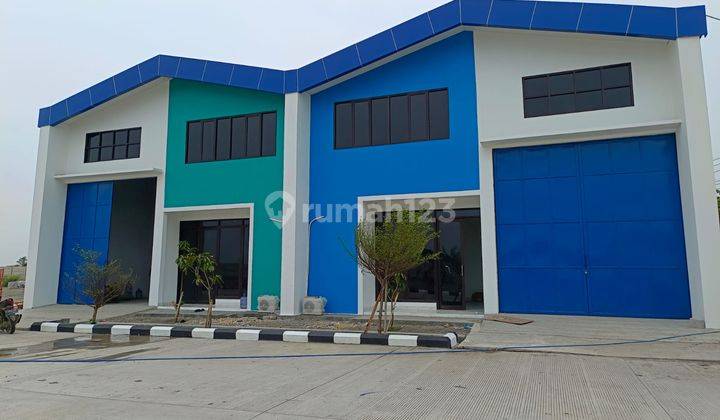 Gudang di bizpark brebes 1