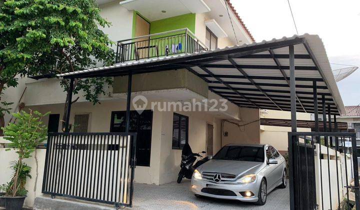 Dijual Rumah Hoek Bebas Banjir Di Kelapa Gading 1