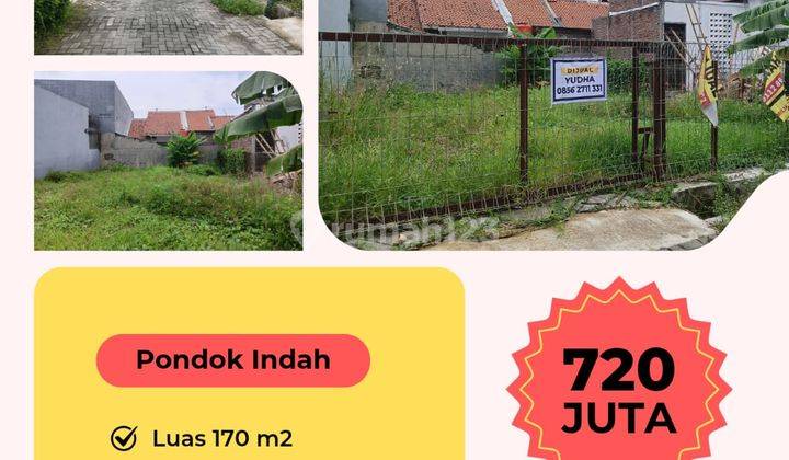 Tanah Siap Bangun Perumahan Pondok Indah Palebon Pedurungan 1