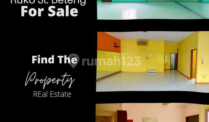 Ruko 3 Lantai Luas di Jl. Beteng - Kawasan Bisnis Pecinan Semarang 1