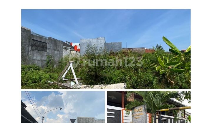 Tanah SHM Perumahan Pesona Asri Tlogomulyo Pedurungan Siap Bangun Bebas Banjir 1