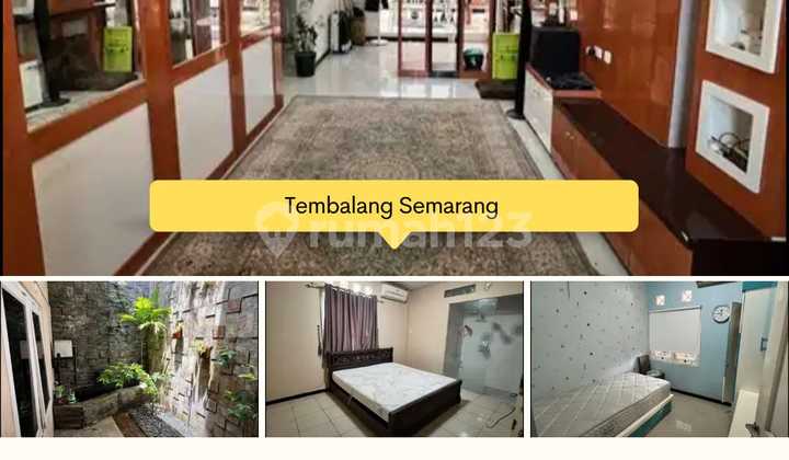 Rumah Hook Strategis Siap Huni Mulawarman Selatan Tembalang 1