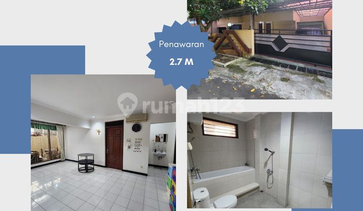 Rumah Mewah Siap Huni Bukit Sari Tembalang Semarang 1