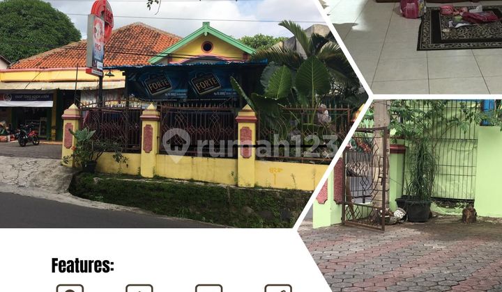 Rumah dan Tempat Usaha Jalan Ketileng Raya Fatmawati Semarang 1