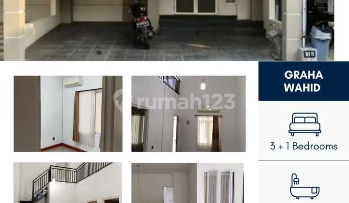Rumah Minimalis Siap Huni 2 Lantai Graha Wahid Semarang 2