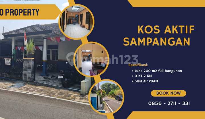 Rumah Kos Aktif Kendeng Sampangan Lokasi dan Tinggal Lanjut Usaha Rumah Kos Aktif Kendeng Sampangan Lokasi dan Tinggal Lanjut Usaha